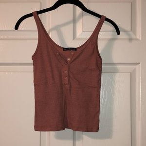Pink Brandy Melville Tank